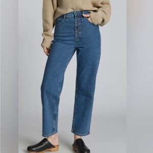 Everlane High Rise Blue Women's Jeans